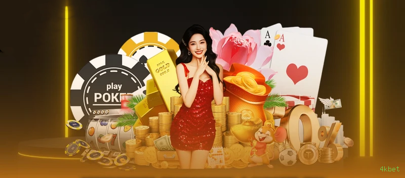 Streaming 4K no cassino ao vivo da 4kbet